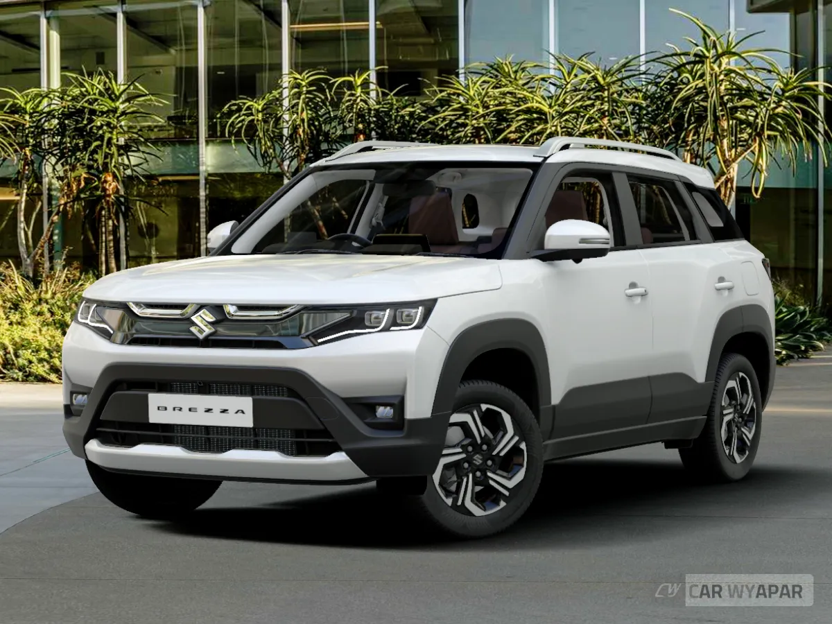 Maruti Brezza ZXI Plus